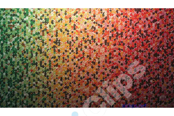 Color Gradient Mosaic Background