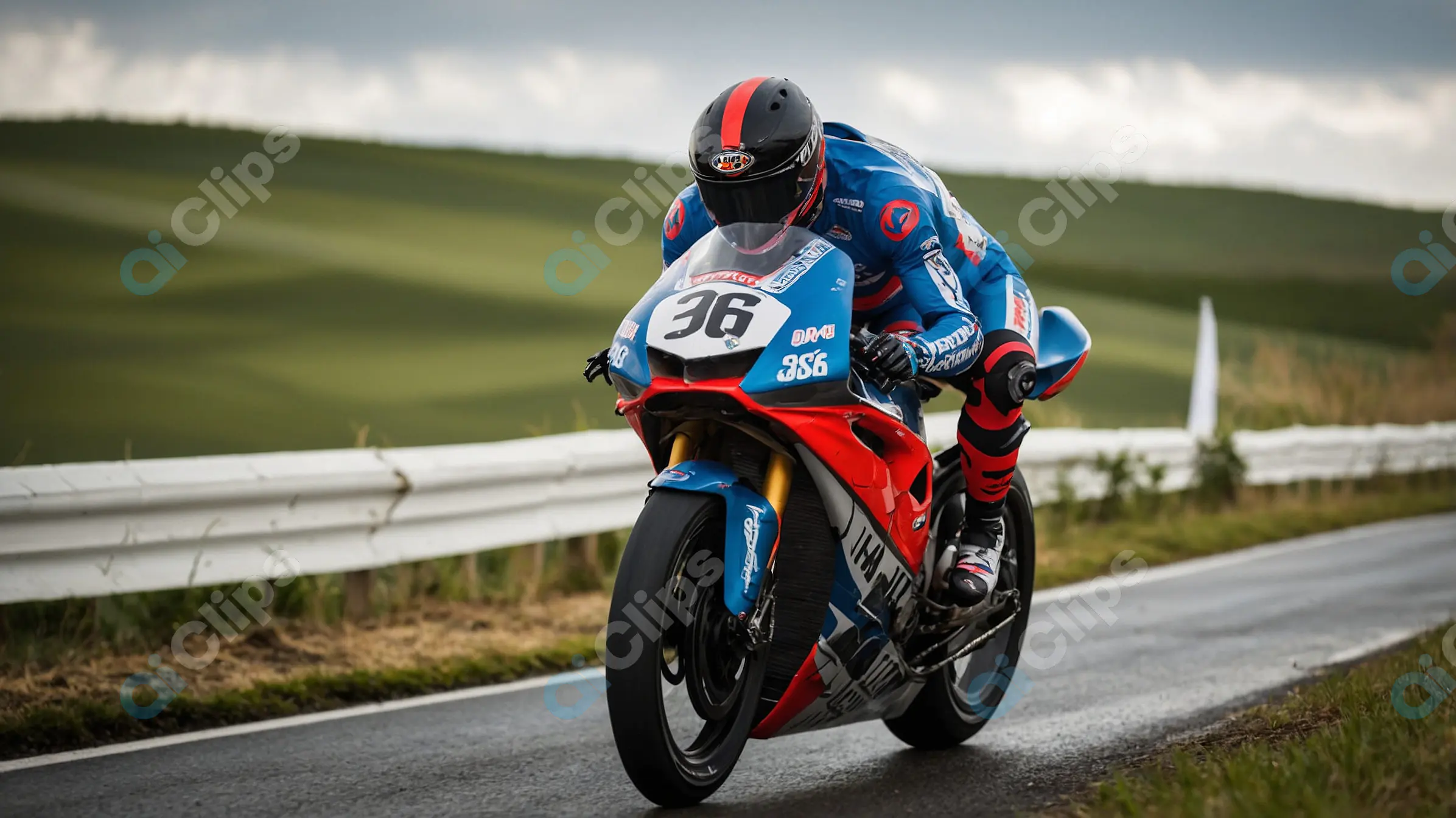 Professional Motorcycle Racer