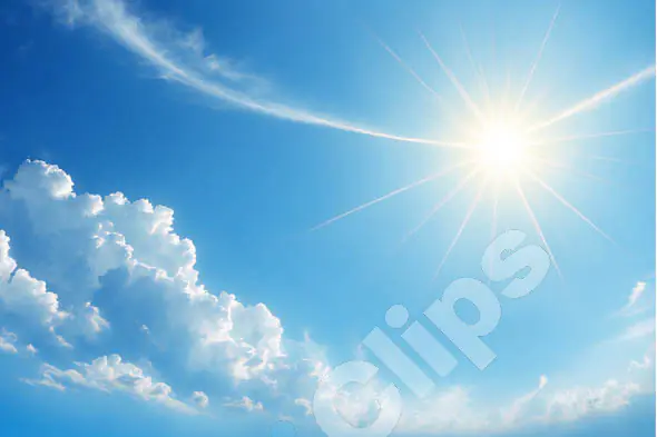 Sunny Blue Sky