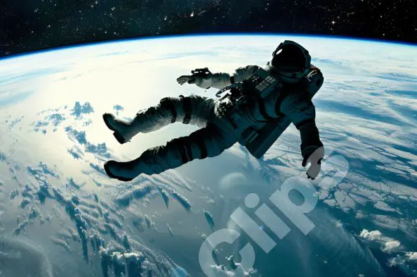 Astronaut in Space