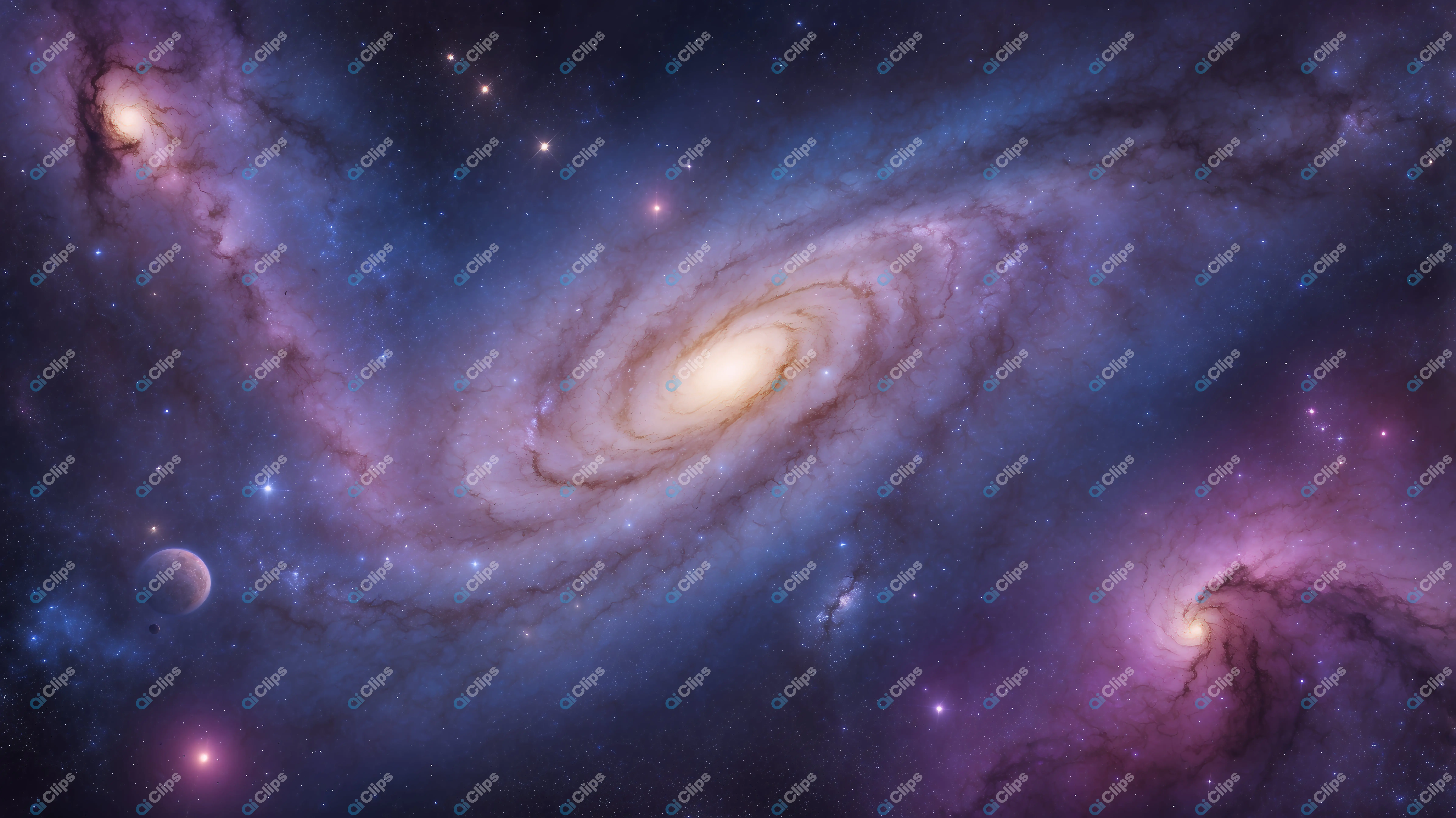 Spiral Galaxy Wonders