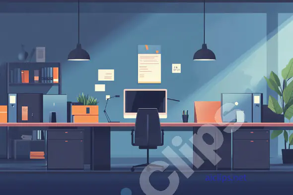 Modern Office Workspace