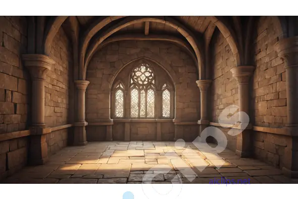 Medieval Stone Room