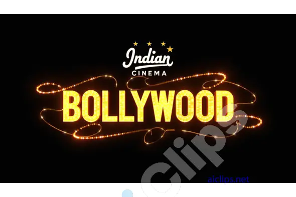 Bollywood Indian Cinema Sign