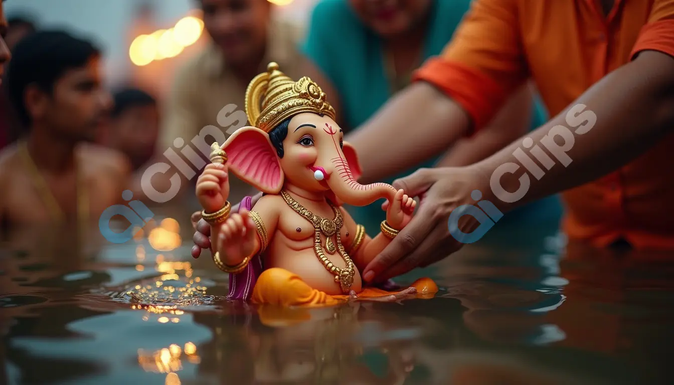 Ganesh Visarjan Ceremony