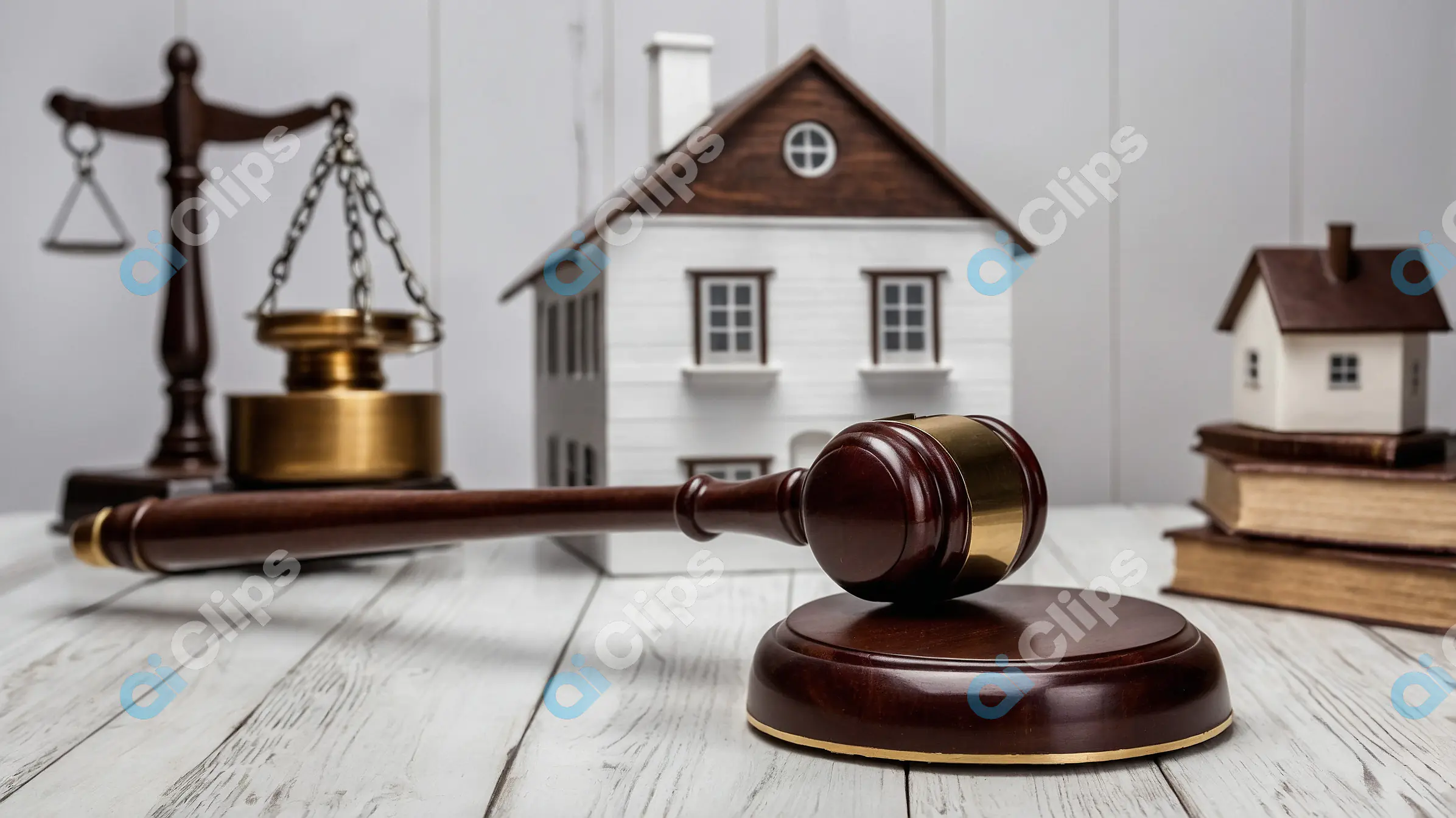 Real Estate Law Concept