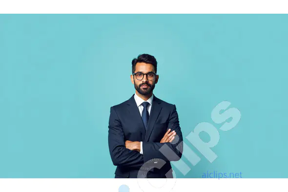 Indian Businessman in Formal Suit - Professional Corporate Portrait