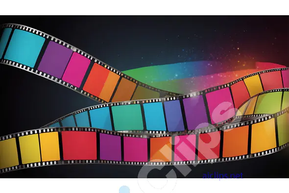 Rainbow Film Strips