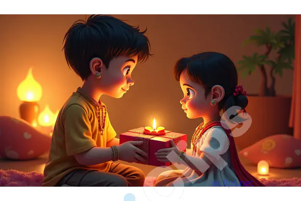 Diwali Celebration with Kids
