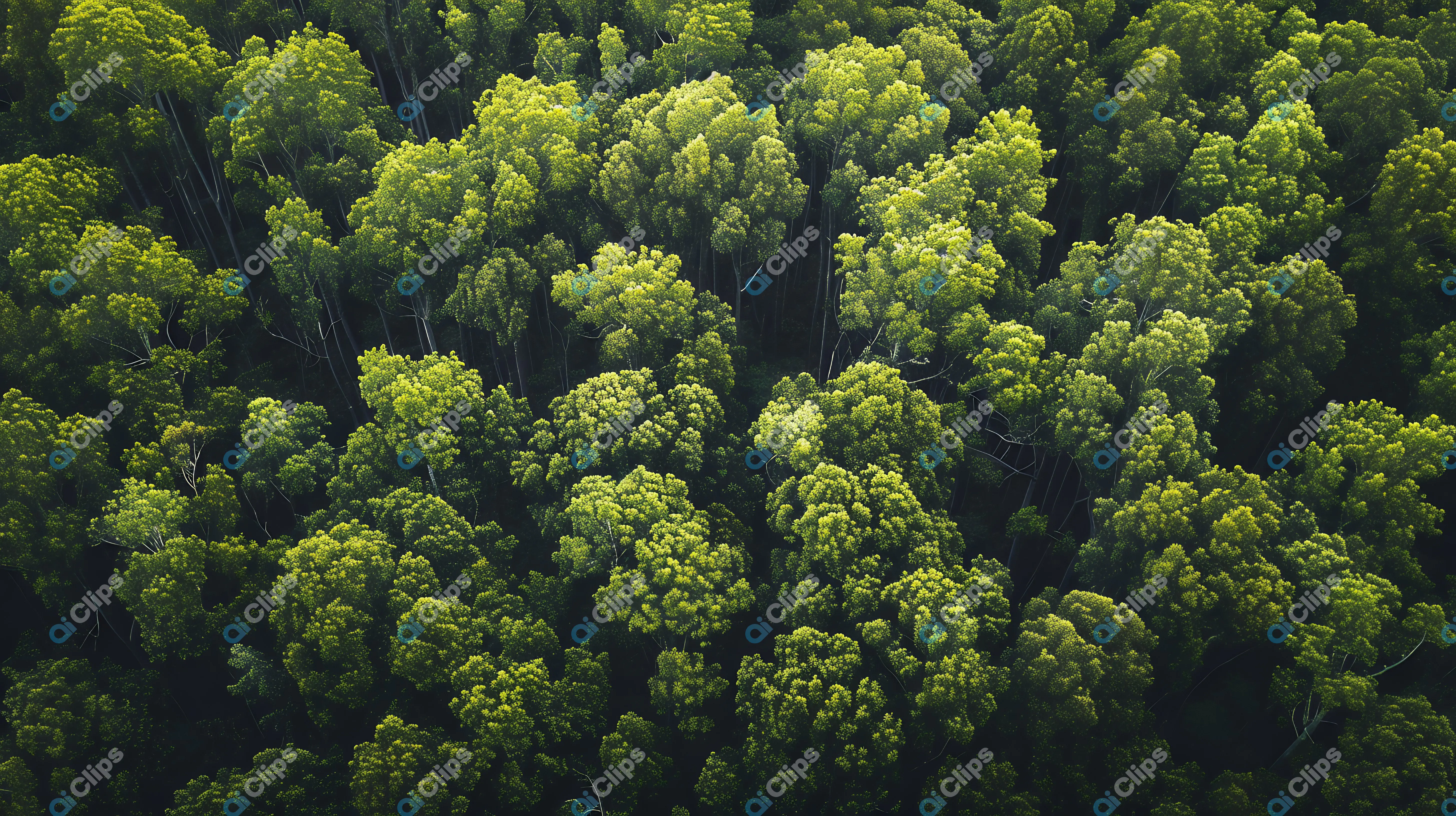 Lush Forest Canopy