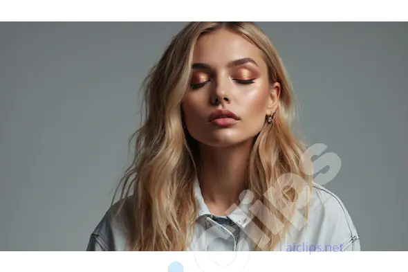 Modern Fashion Portrait