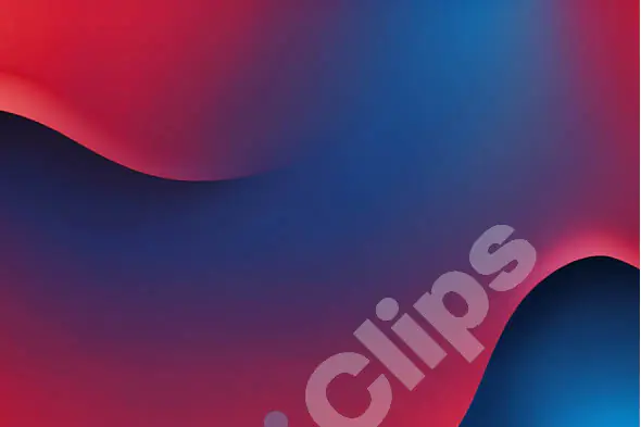 Fluid Red and Blue Gradient