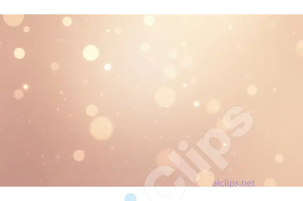 Warm Beige Bokeh Background with Subtle Glow