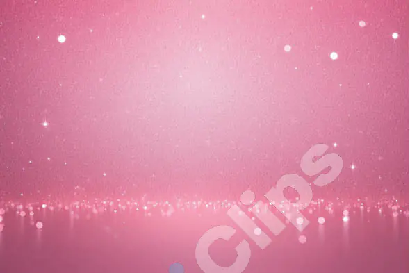 Sparkling Pink Bokeh Background