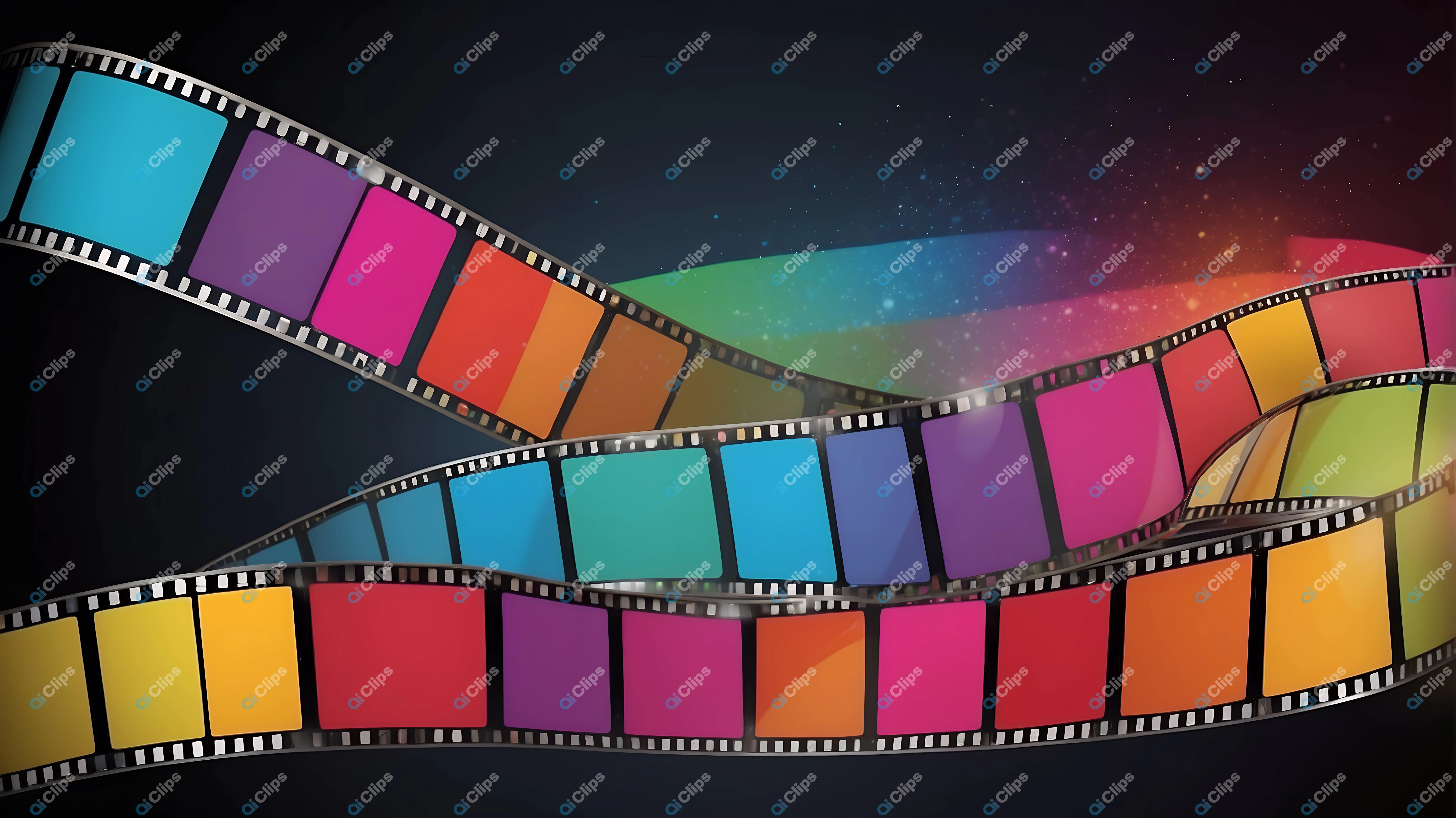 Rainbow Film Strips