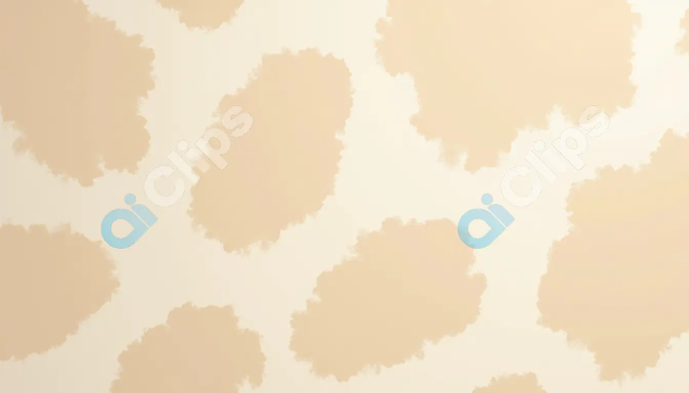Beige Cloudy Pattern Background