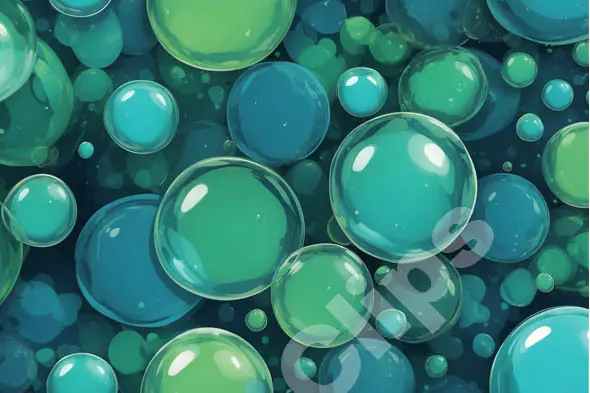 Colorful Bubbles Pattern