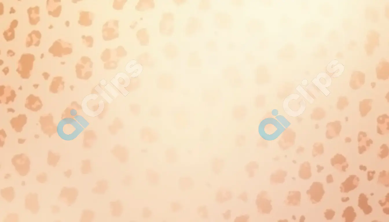 Soft Brown Abstract Dotted Background