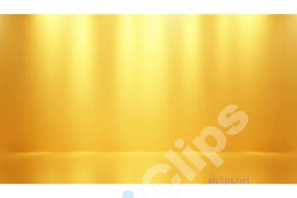 Golden Gradient Abstract Background