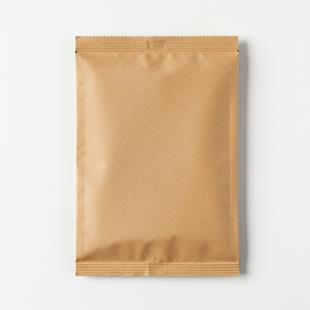 Eco-Friendly Kraft Paper Pouch Packaging