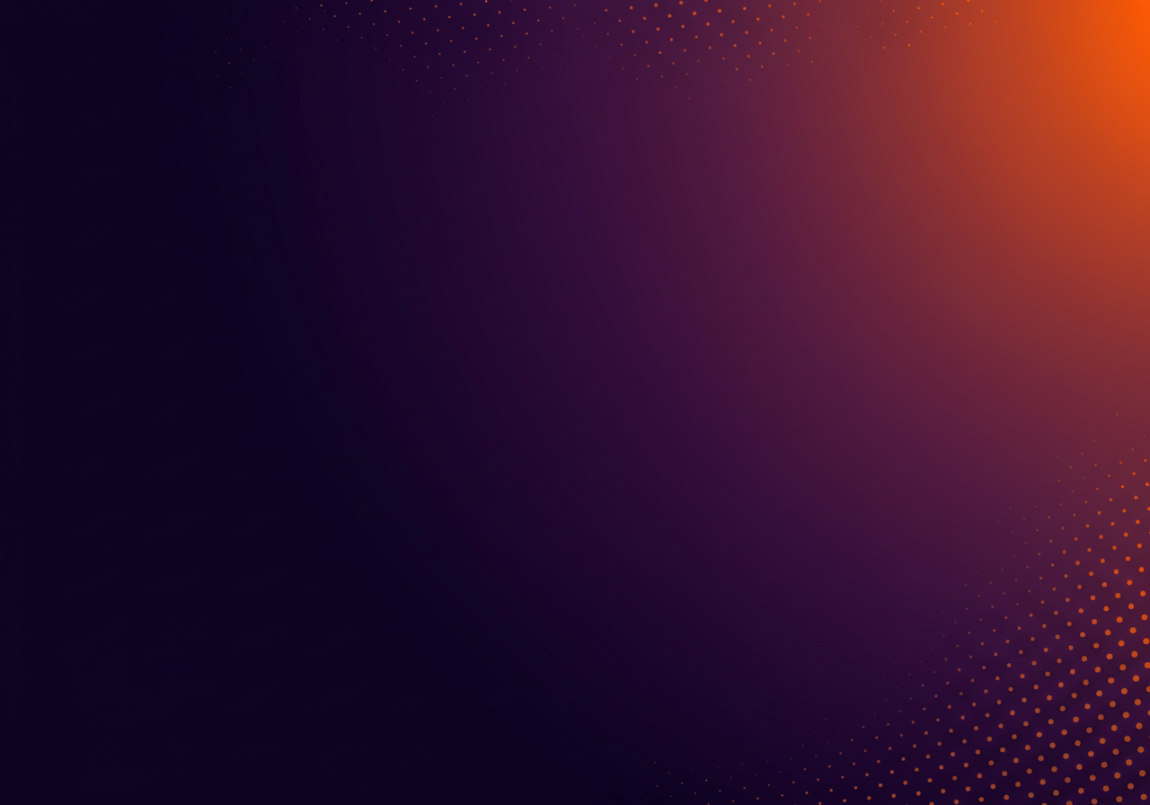 Abstract Gradient Background with Orange Highlights