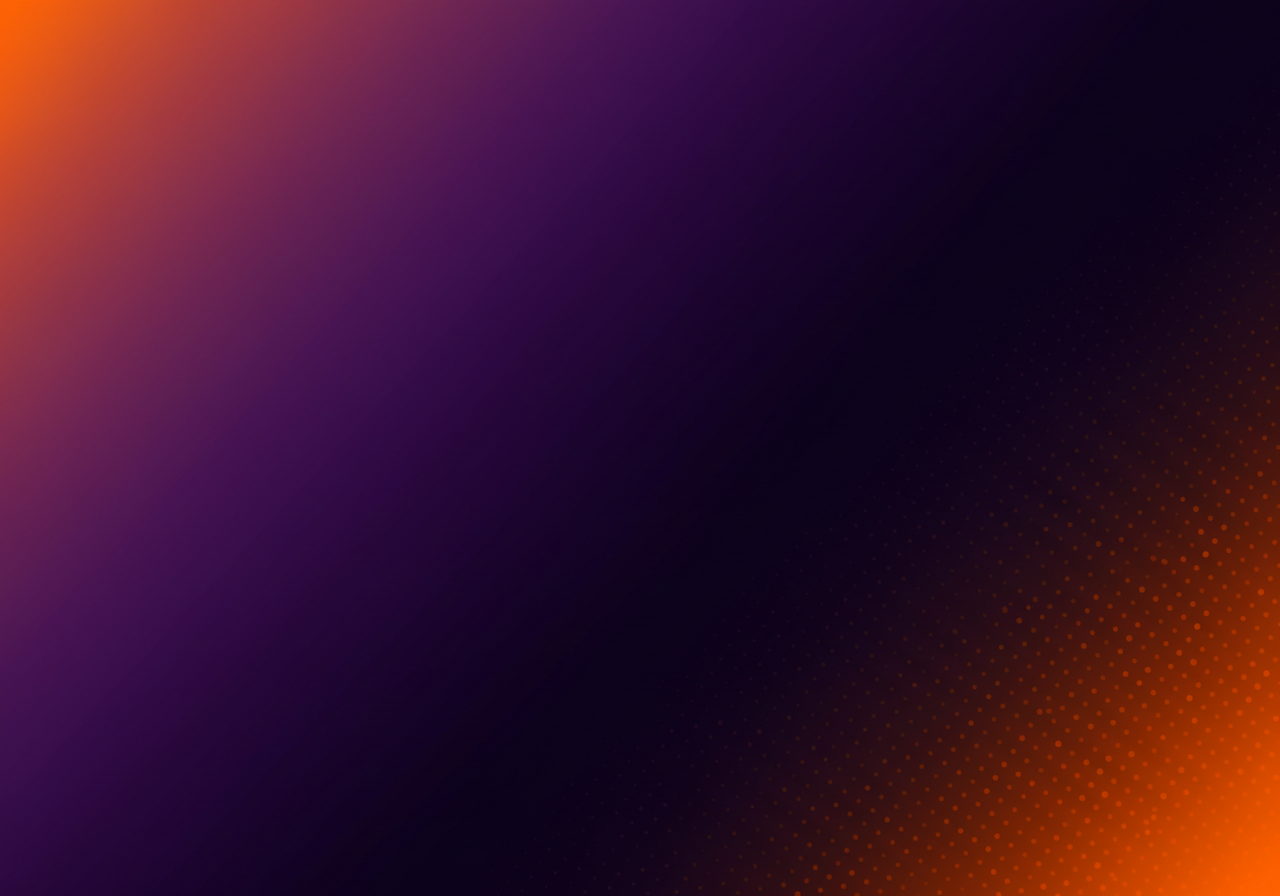 Gradient Abstract Background with Orange and Purple Tones