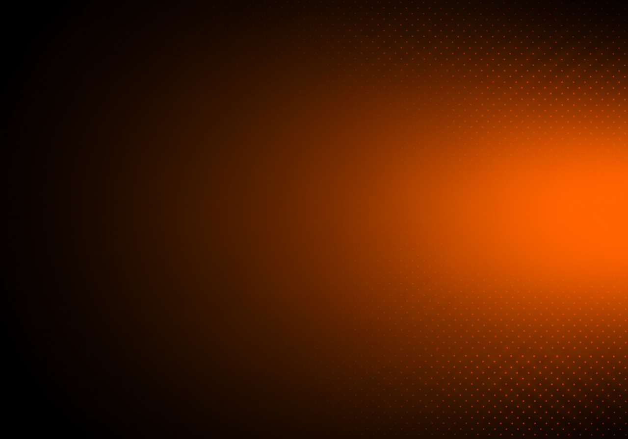 Abstract Orange Gradient with Subtle Dotted Pattern
