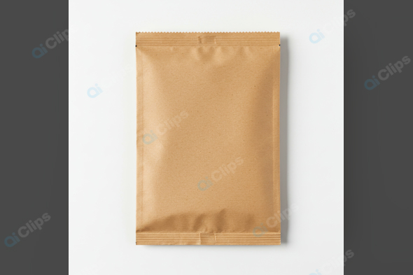 Eco-Friendly Kraft Paper Pouch Packaging