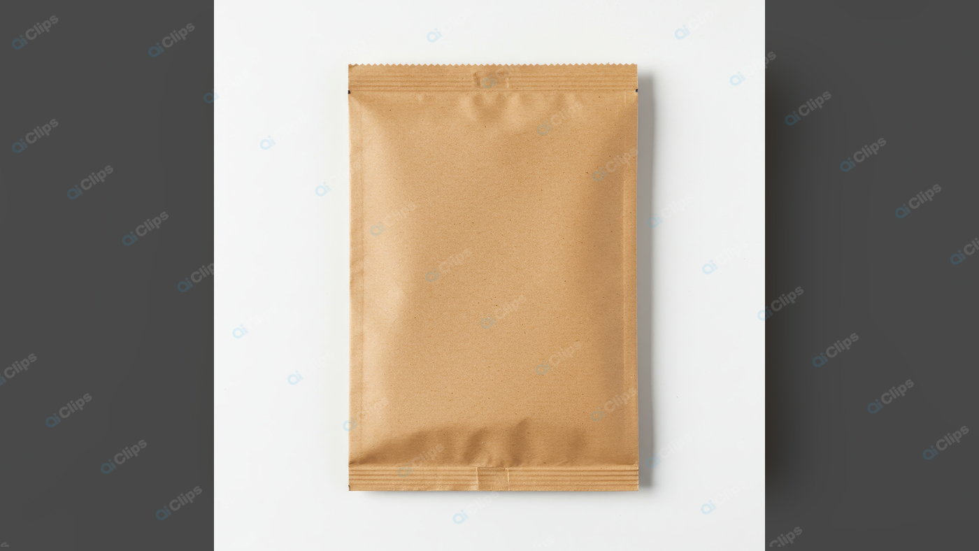 Eco-Friendly Kraft Paper Pouch Packaging