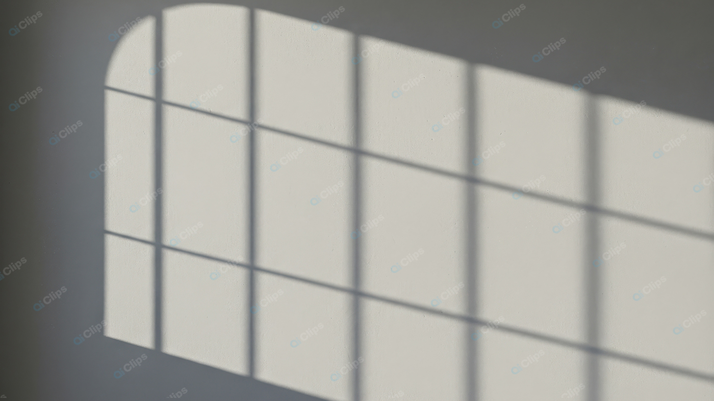 Window Light Shadow on Wall