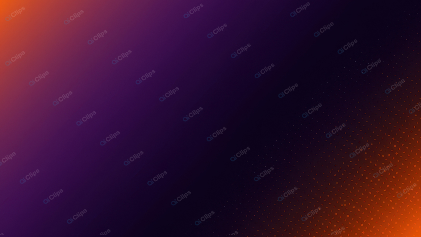 Gradient Abstract Background with Orange and Purple Tones