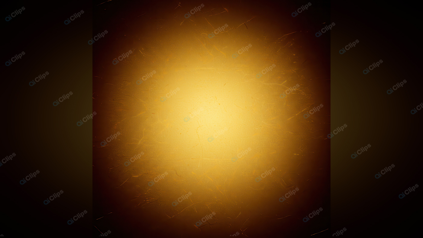 Golden Texture with Vintage Scratches
