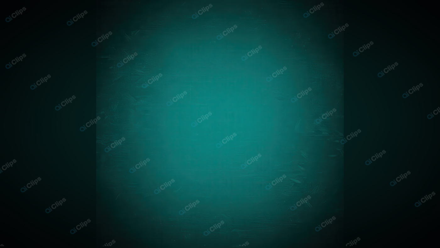 Teal Grunge Textured Background