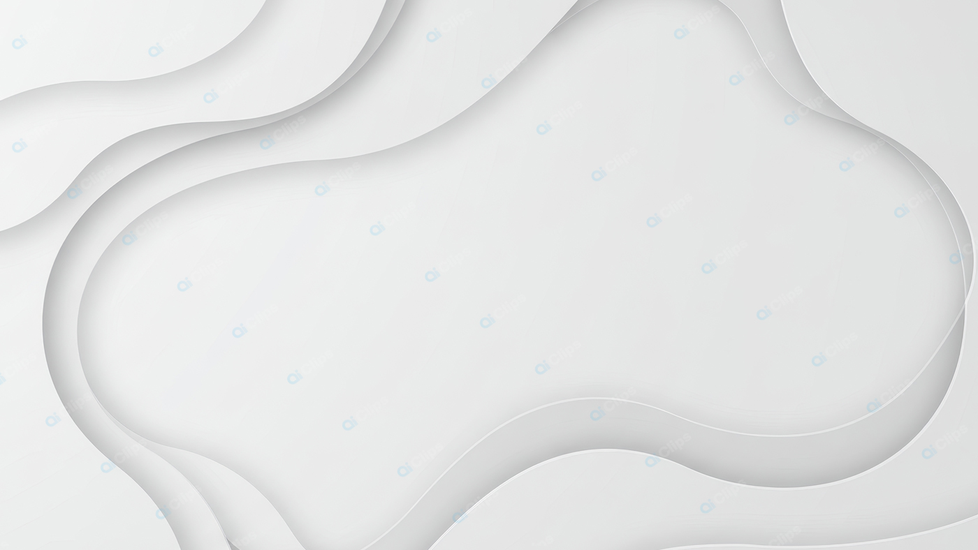 Abstract White Paper Layered Background Design