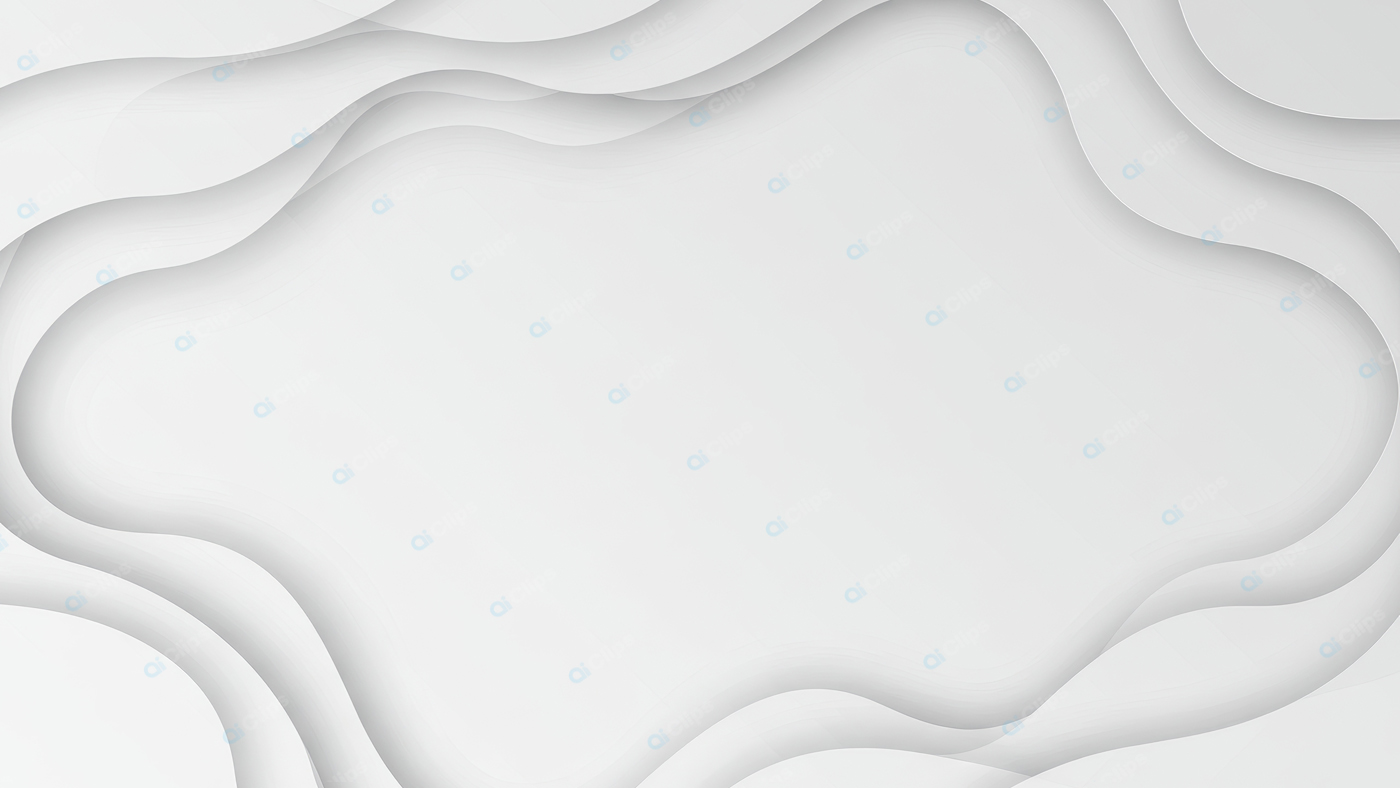 Abstract White Layered Background Design