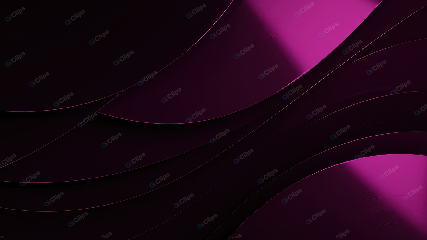 Abstract Purple Geometric Wave Patterns