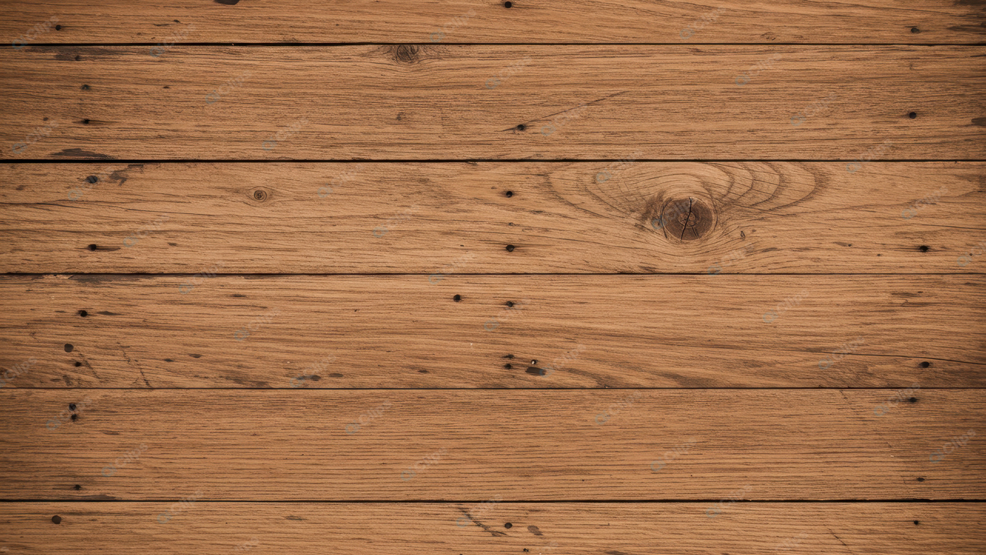 Rustic Wooden Planks Texture Background