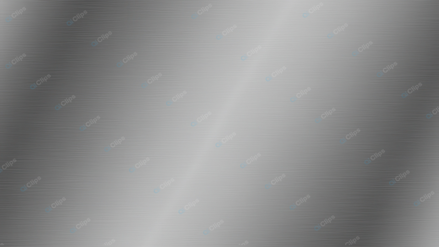 Polished Stainless Steel Surface Pattern