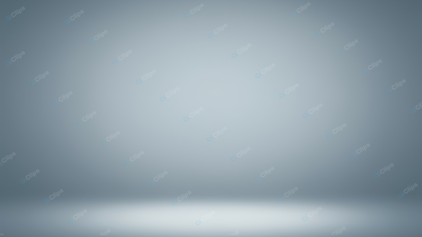 Minimalist Spotlight on Gradient Background