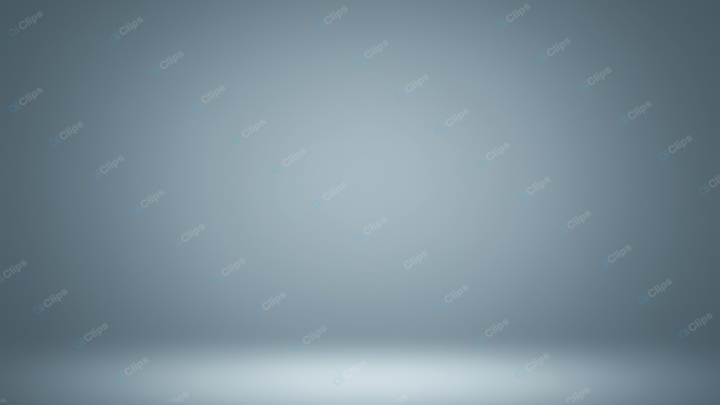 Minimalist Blue Spotlight Background