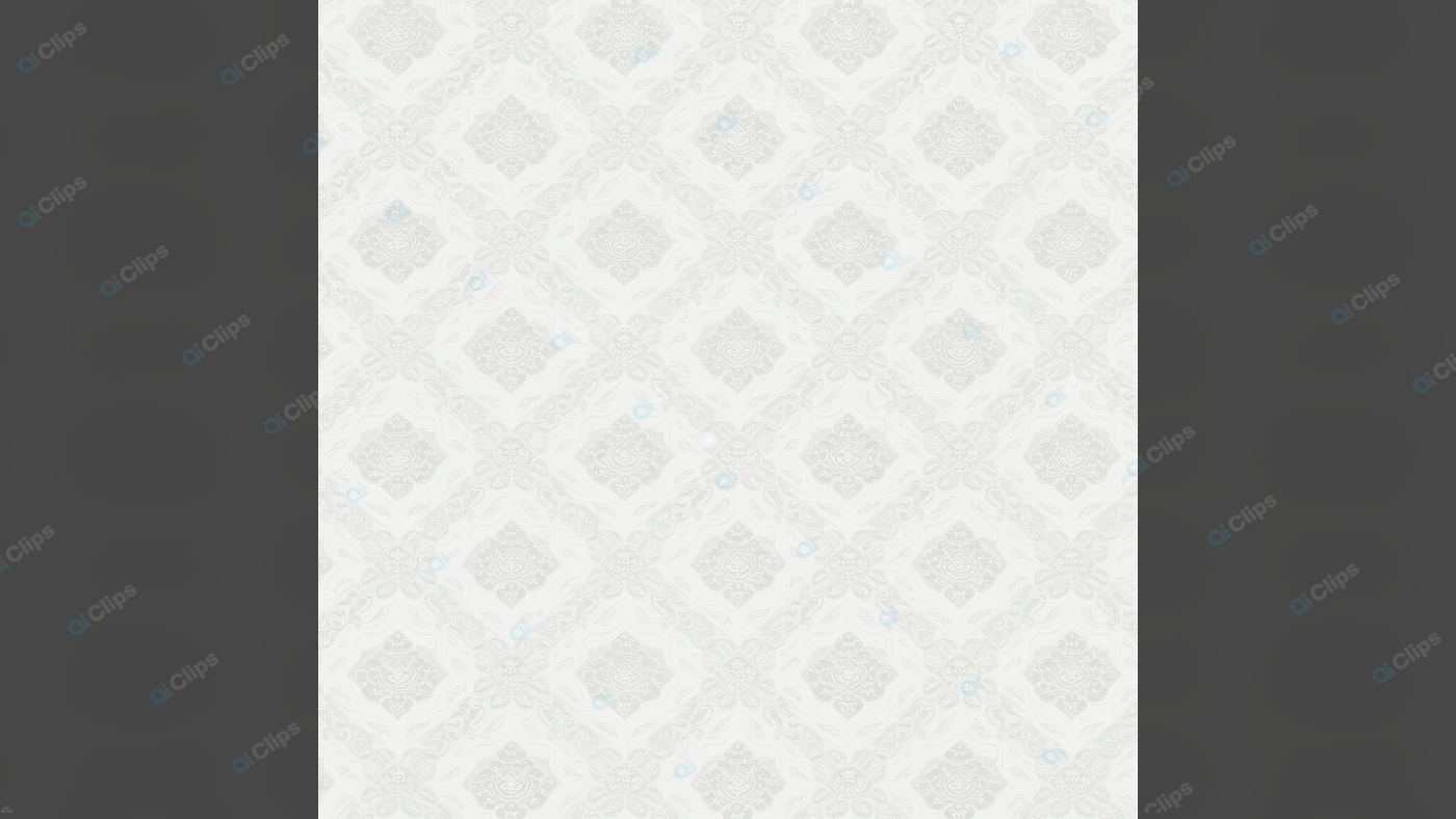 Elegant Gray Ornamental Pattern Background