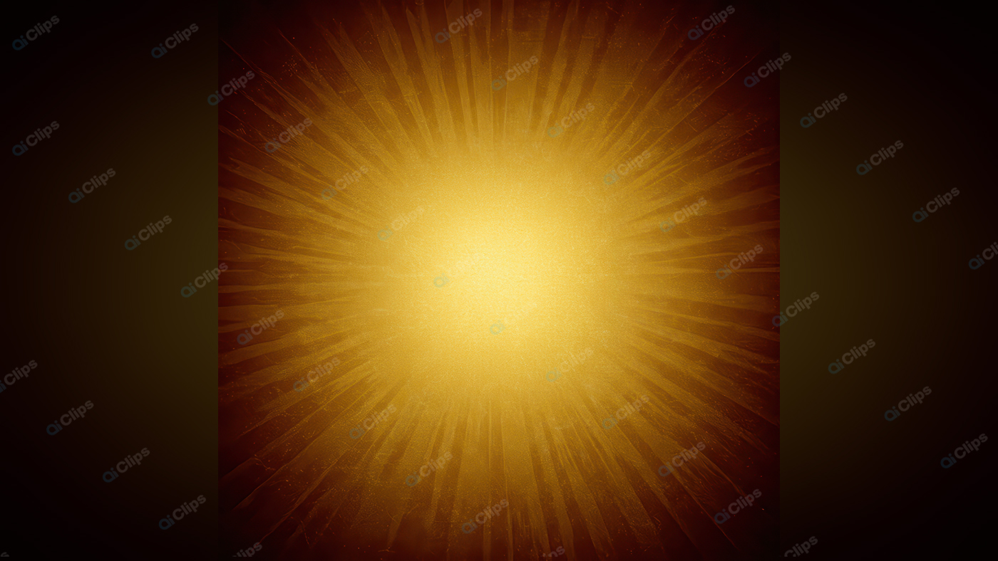 Sunburst Golden Texture Background
