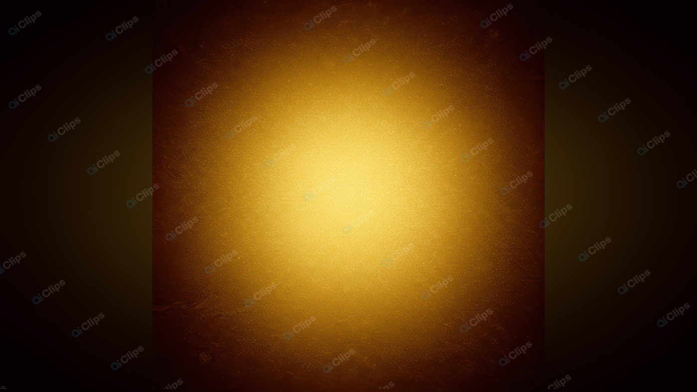 Golden Textured Background with Vignetting Effect