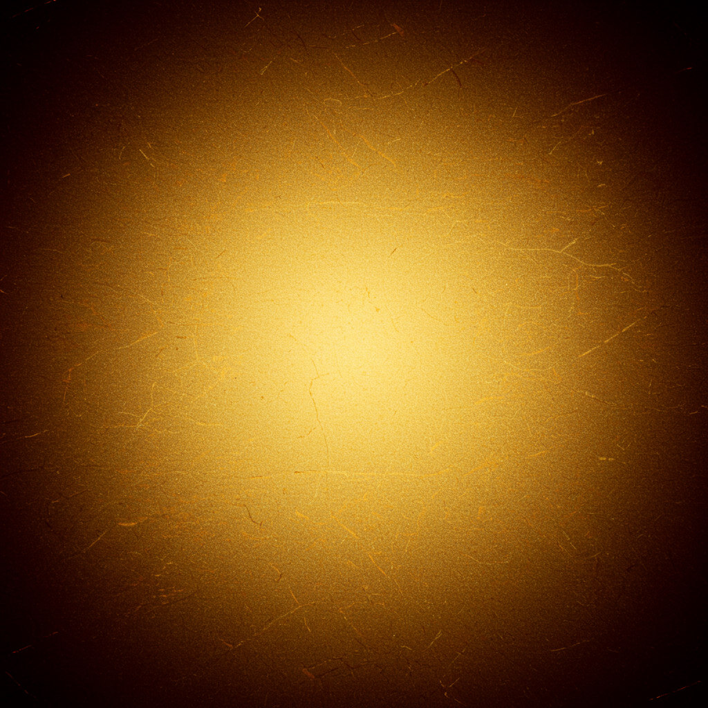 Golden Texture with Vintage Scratches