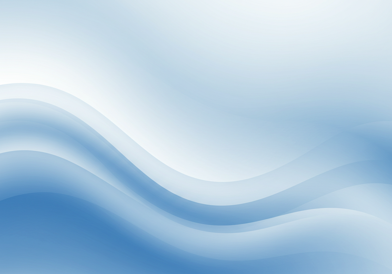 Blue Wavy Abstract Background Design