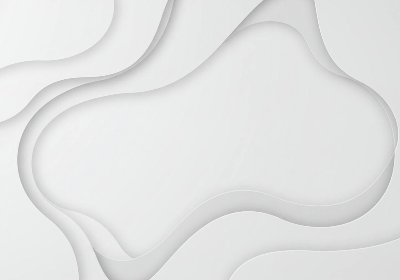 Abstract White Paper Layered Background Design