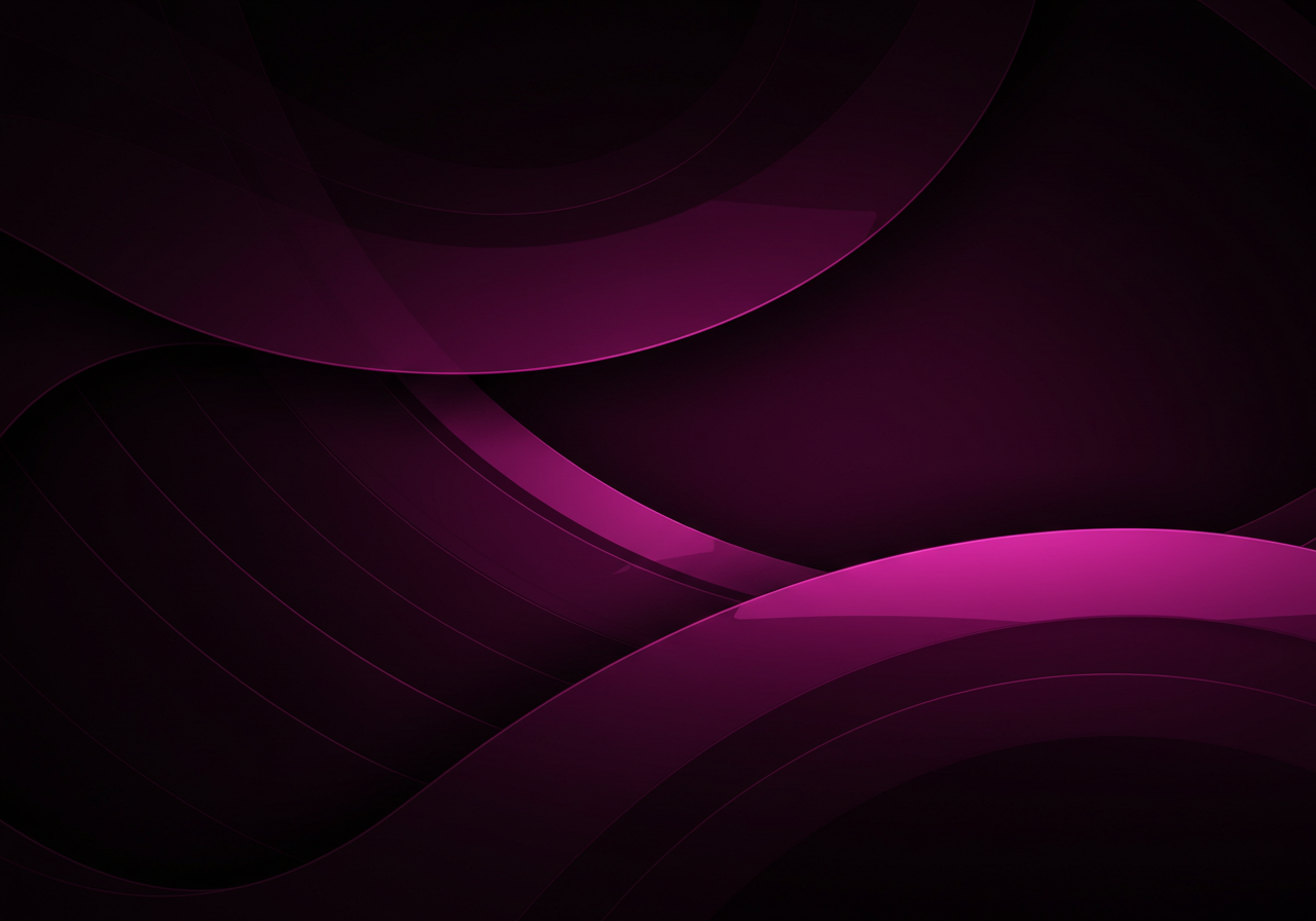 Abstract Purple Waves Background Design