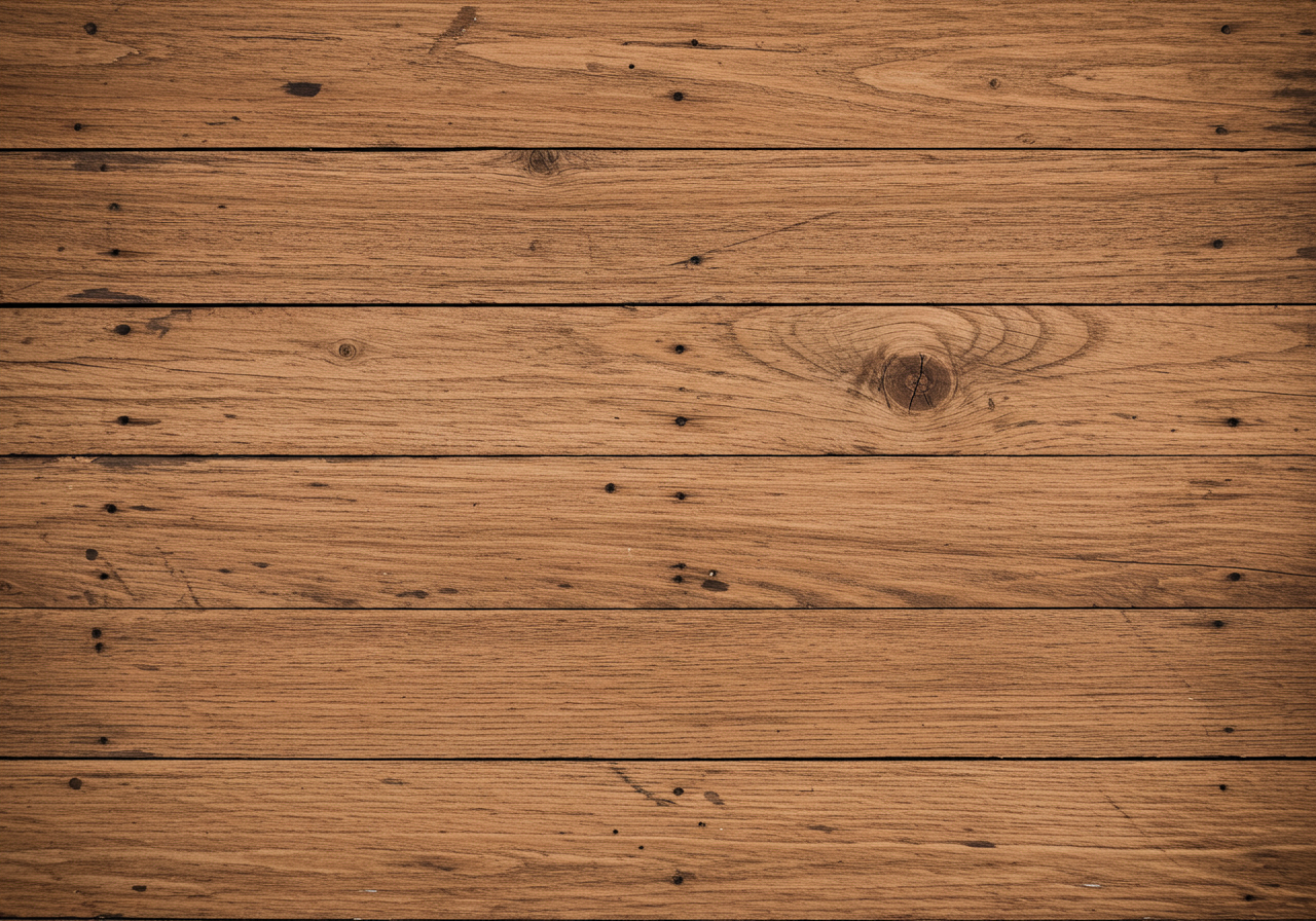 Rustic Wooden Planks Texture Background
