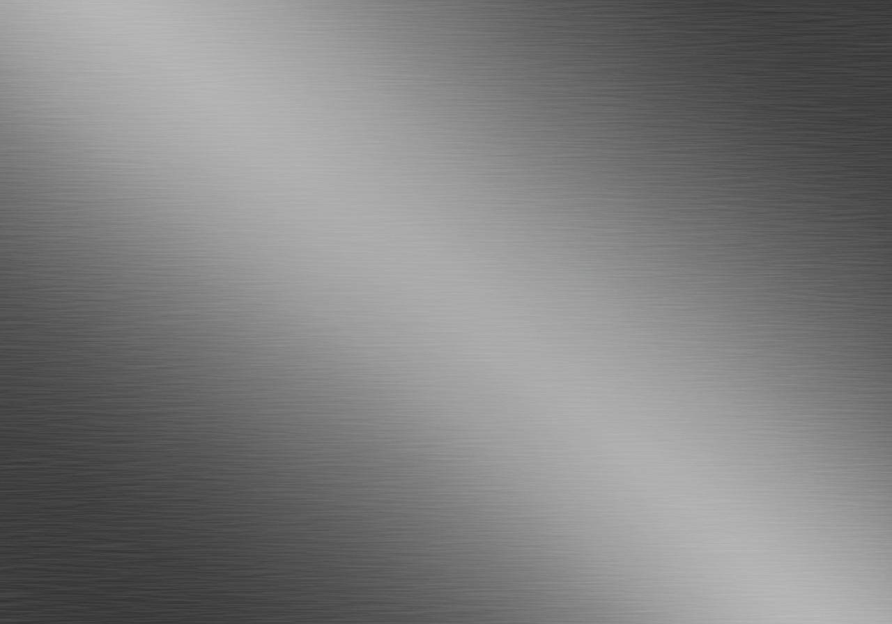 Brushed Metal Texture Background Design