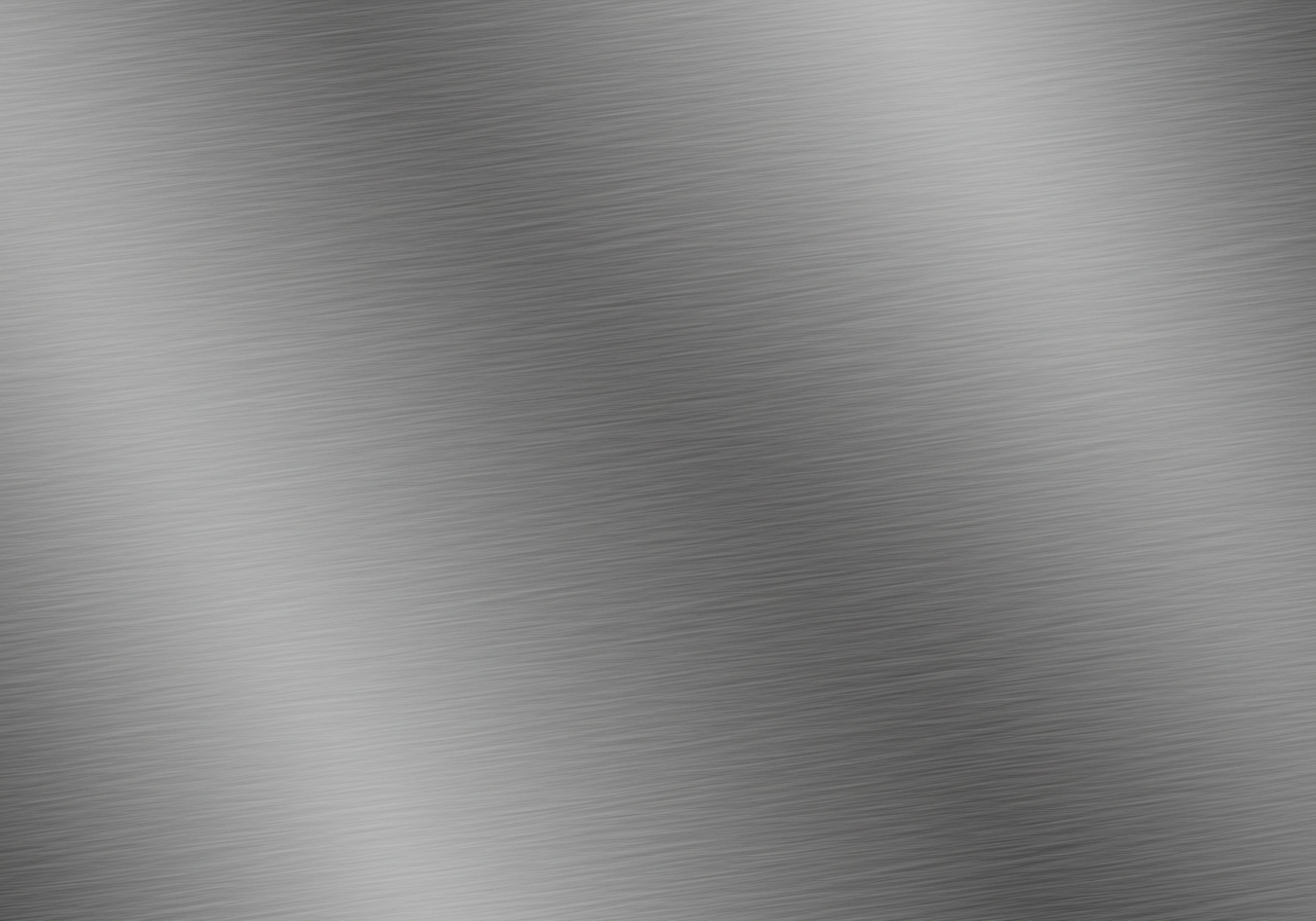 Brushed Stainless Steel Texture Background